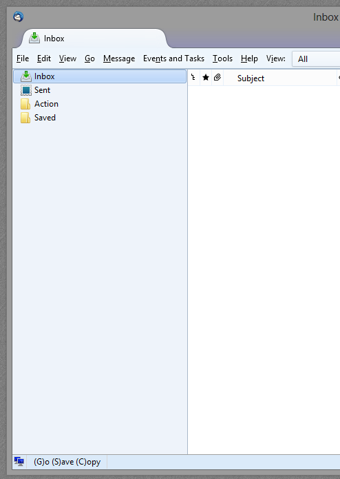 Only level 1 folders displayed